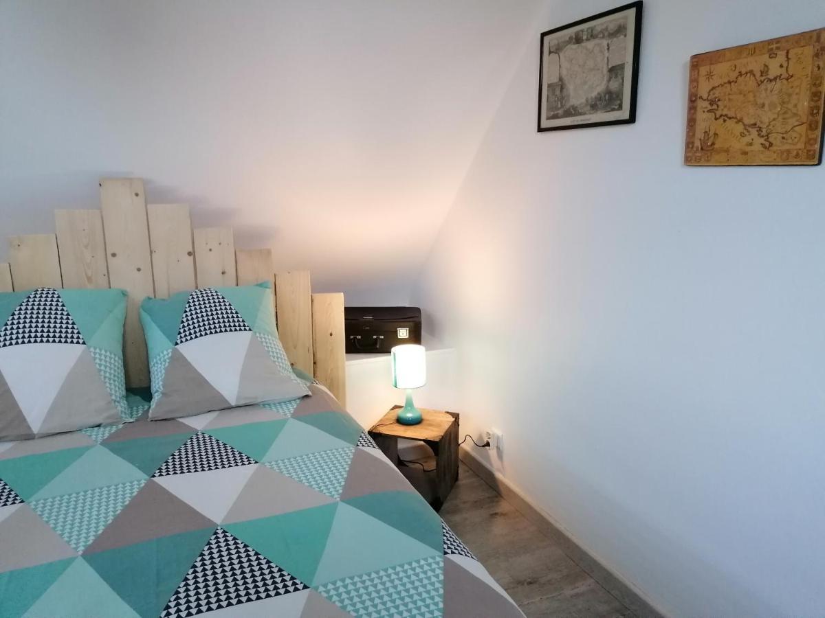 Chez Jak Et Laurent Queven Ngoại thất bức ảnh
